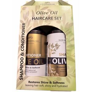 Dead Sea Olive Oil Haircare Set Shine, Strength & Mineral-Rich Hydration 30.6 FL